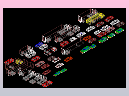 3D车辆库1 1快照1