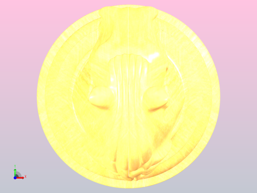 木制国际象棋前视缩略图