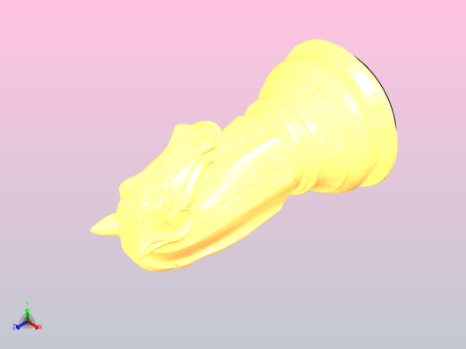 木制国际象棋正等轴测缩略图