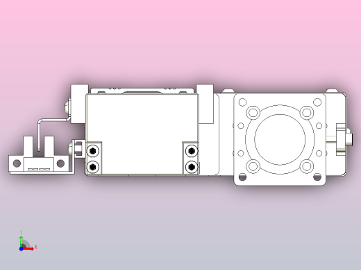 钢基模组TPA-KNR-5002C-150A1-MR-H1S1前视缩略图