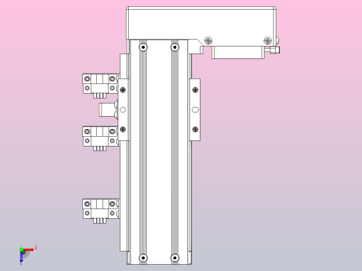钢基模组TPA-KNR-5002C-150A1-MR-H1S1俯视缩略图
