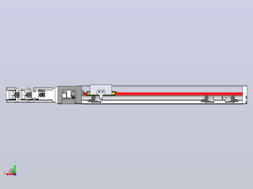 KK模组KK60-400A1-F0 行程308mm后视缩略图