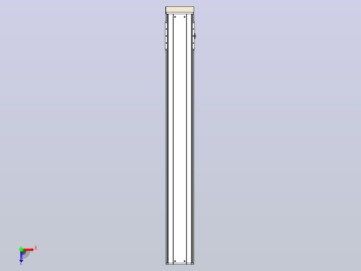 日规模组半封闭丝杆TPA-HNR-220D-3210C-L1600-MP-C-P1K-N3俯视缩略图