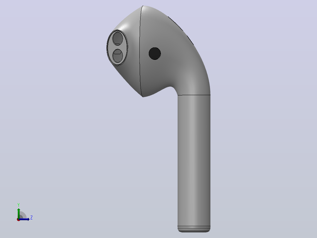 苹果AirPods 15左视图