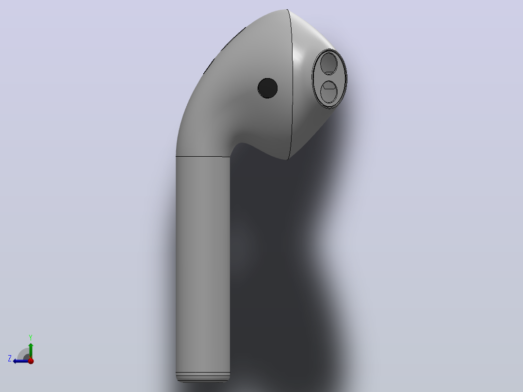 苹果AirPods 15右视图