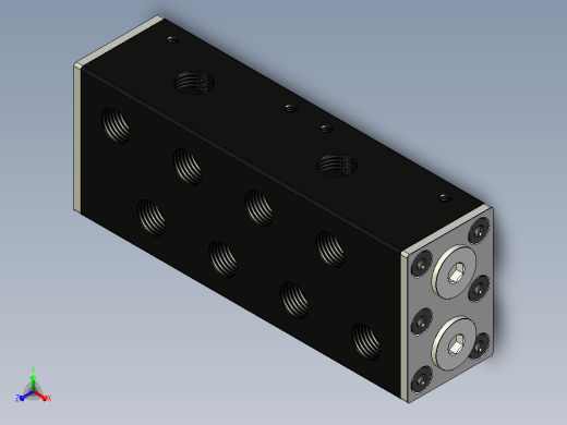 EK-Pro 歧管 2CPU 2GPU