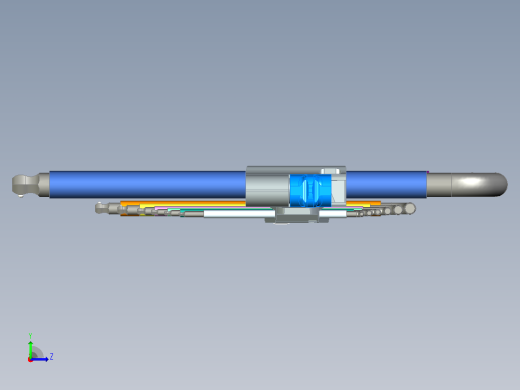 Wera 950_9 Hex-Plus 多色 HF 1 L 键套装左视缩略图