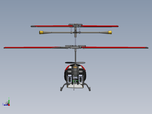 RC helicopter遥控直升机右视缩略图