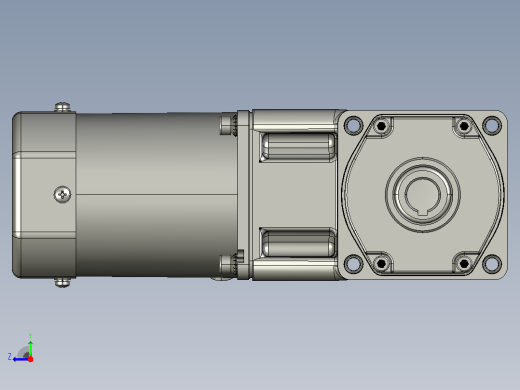 交流减速机5RK60GU-CF(5GU3RC-180RC)新右视缩略图