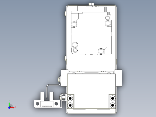 钢基模组TPA-KNR-5002C-150A1-MU-H1S1前视缩略图
