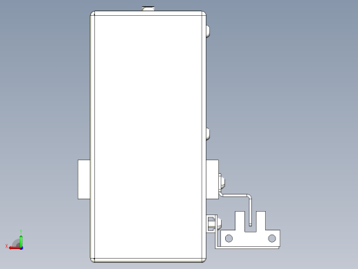 钢基模组TPA-KNR-5002C-150A1-MU-H1S1后视缩略图