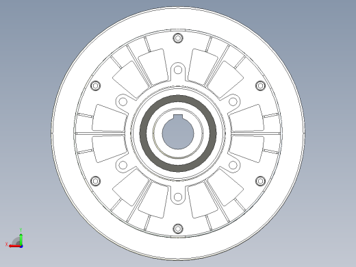 制动器FLK100后视缩略图
