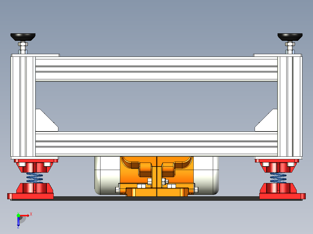 振动摇床表 250x350mm 40w俯视图