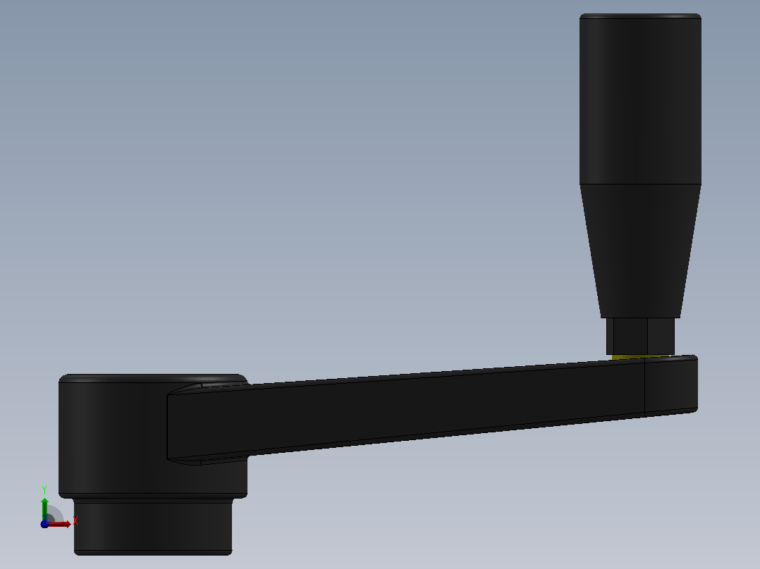 Wiberger-WN570-E-80xM10把手前视图