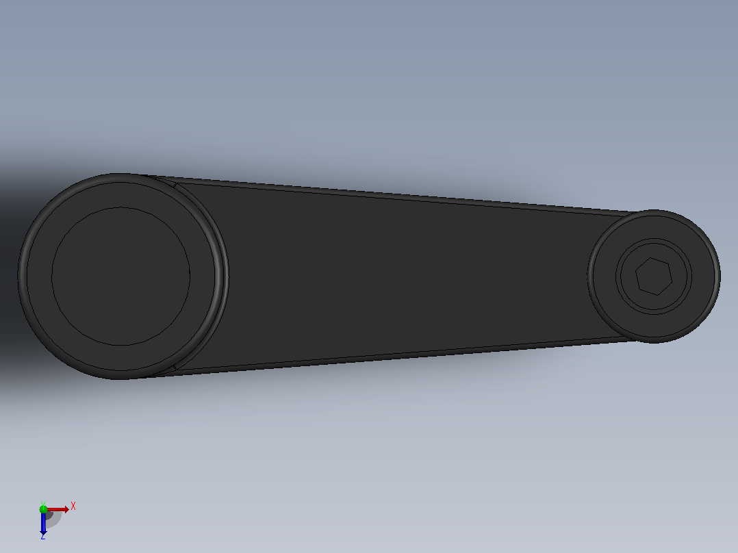 Wiberger-WN570-E-80xM10把手俯视图