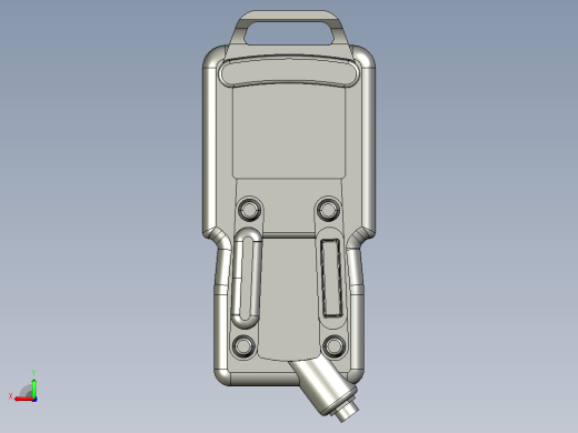 机器人示教器-3D图后视缩略图