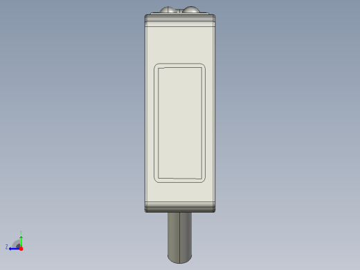 深浦光电传感器 PS-C系列电缆型3d右视缩略图