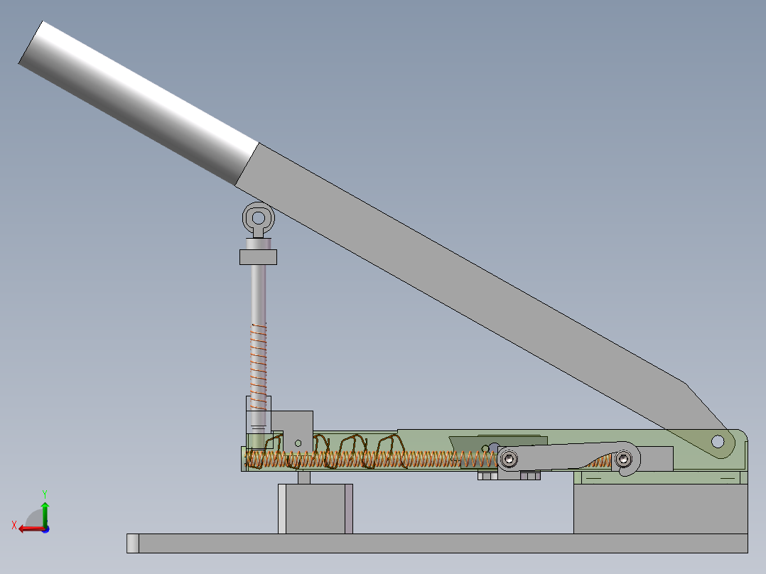 装扣简易工装sw18可编辑后视图