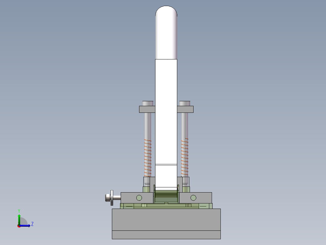 装扣简易工装sw18可编辑左视图