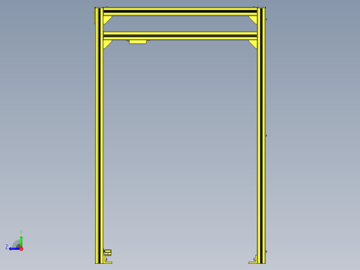 推拉门右视缩略图