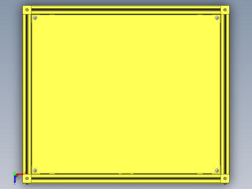 推拉门俯视缩略图