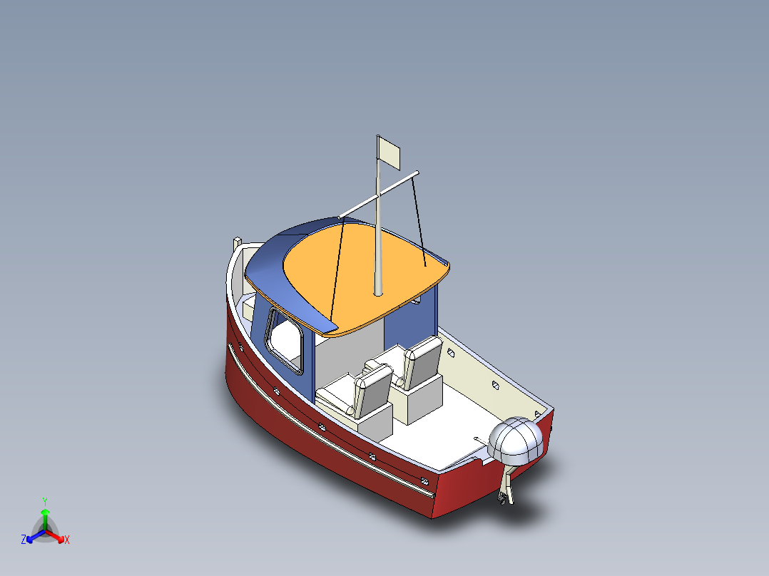 SW2015含特征小船