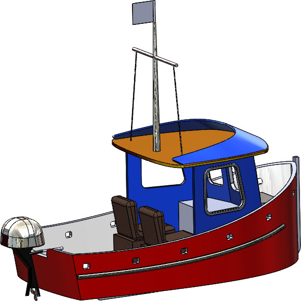 SW2015含特征小船