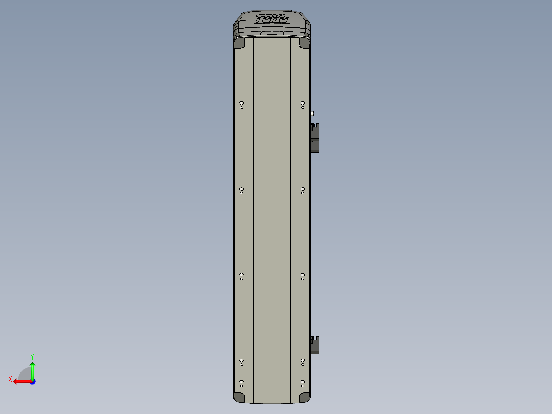 Toyo东佑达直线模组-ETH13-500-M后视图