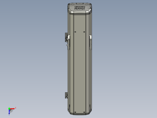 Toyo东佑达直线模组-ETH13-500-M俯视缩略图