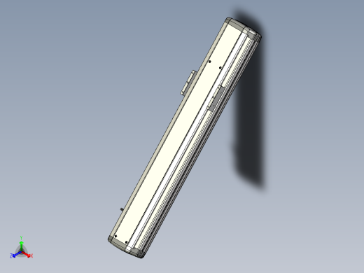 Toyo东佑达直线模组-ETH13-500-M正等轴测缩略图