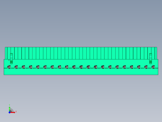 DEGSON 2EDG 系列 5.0mm 可插拔接线端子组-2EDGA-5.0-21P-14-00AH前视缩略图