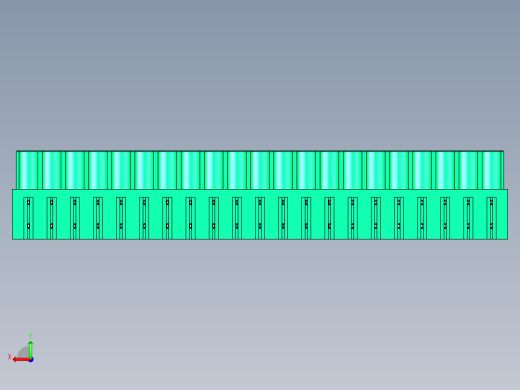 DEGSON 2EDG 系列 5.0mm 可插拔接线端子组-2EDGA-5.0-21P-14-00AH后视缩略图