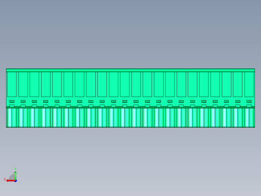 DEGSON 2EDG 系列 5.0mm 可插拔接线端子组-2EDGKA-5.0-22P-14-00AH后视缩略图