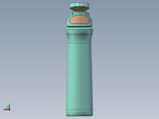 保温杯模型后视缩略图