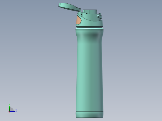 保温杯模型左视缩略图
