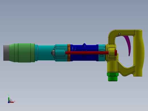 气动冲击钻前视缩略图