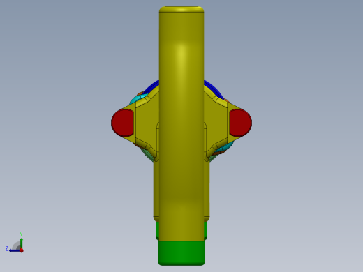 气动冲击钻右视缩略图
