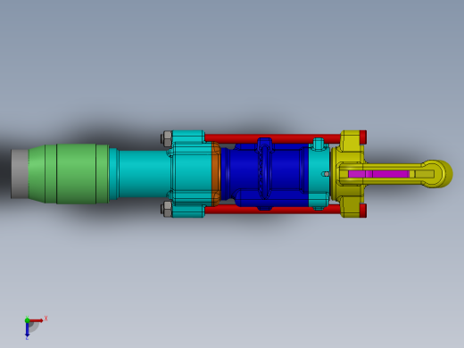 气动冲击钻俯视缩略图