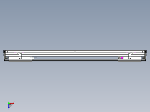 威洛博VL系列3d模型模组2VL17E2Y-S650俯视缩略图