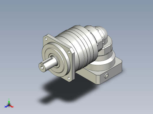多摩川行星减速机TBR-090-L2-19DC19