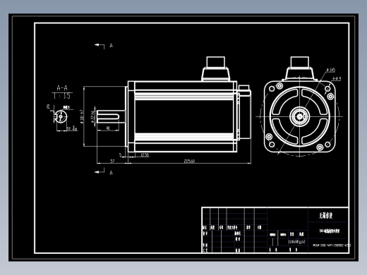 电机MS6H-130CS(M)15BZ2-42P3.DWG