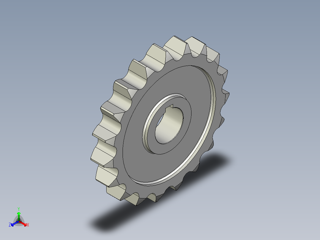 链轮-Sprocket_19-30-20-Y-Y__1.5_.stp