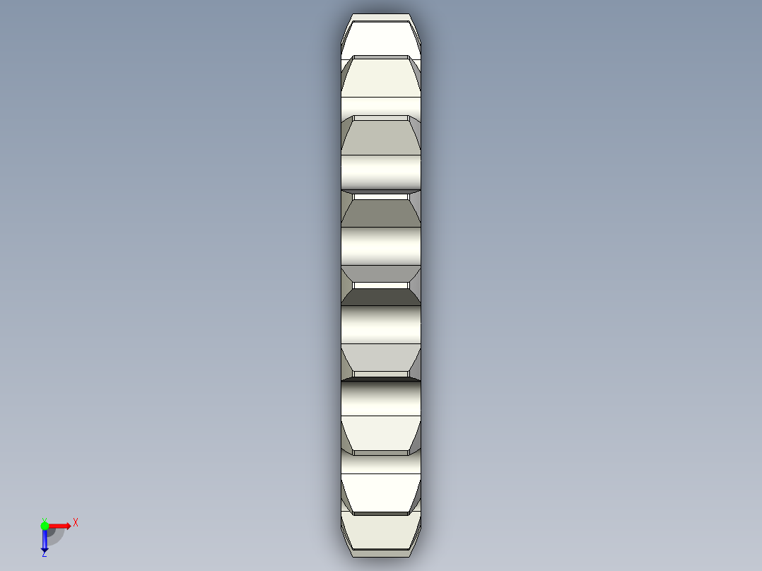 链轮-Sprocket_19-30-20-Y-Y__1.5_.stp俯视图