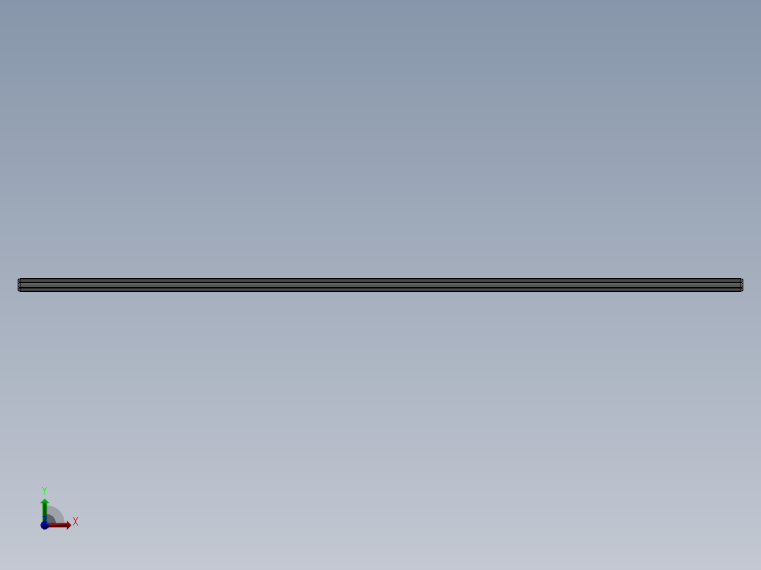 乐高机械组车桥-50450 White Technic Axle 32前视图