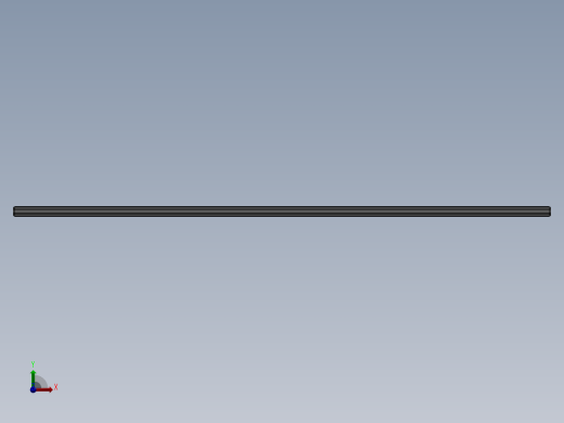 乐高机械组车桥-50450 White Technic Axle 32前视缩略图