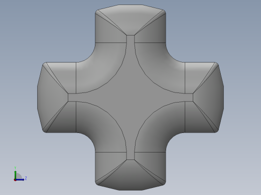 乐高机械组车桥-50450 White Technic Axle 32左视缩略图