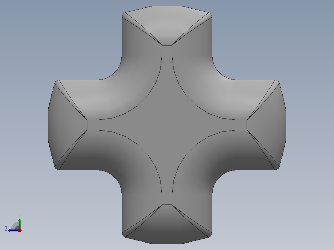 乐高机械组车桥-50450 White Technic Axle 32右视图
