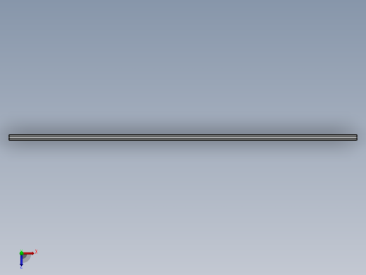 乐高机械组车桥-50450 White Technic Axle 32俯视缩略图