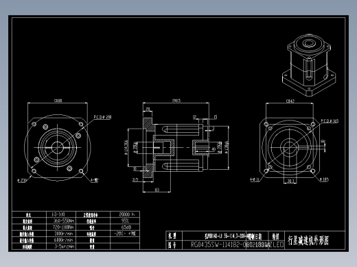 斜齿孔PGH142-L1 35-114.3-200-M12 180WZ.DXF