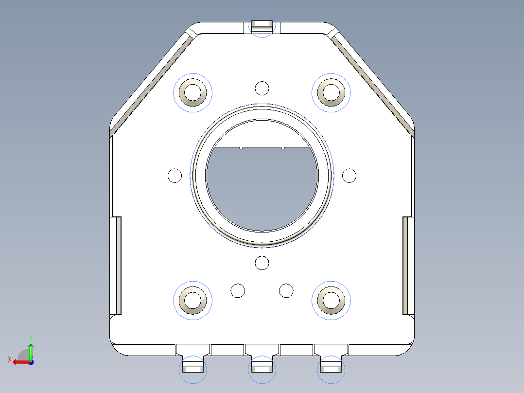 无源元件封装-3382H后视图